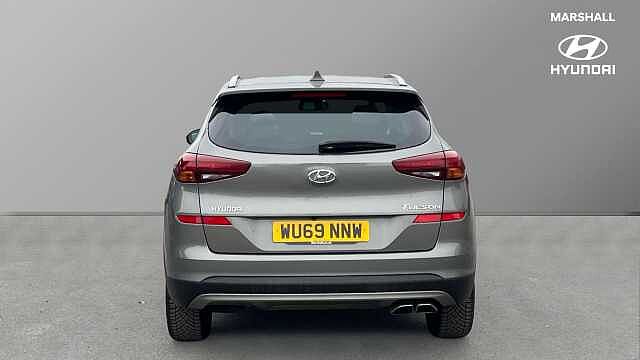 Hyundai TUCSON 1.6 TGDi 177 Premium 5dr 2WD DCT Grey
