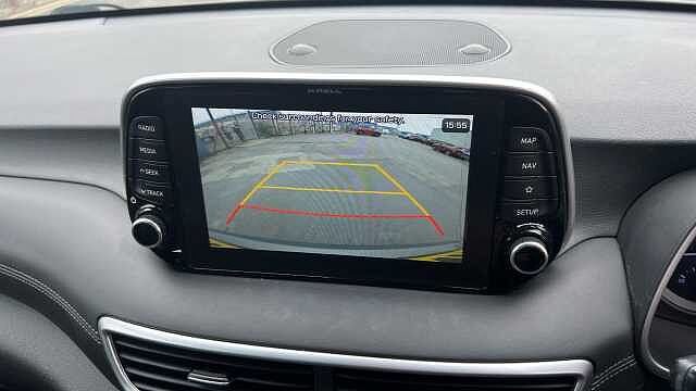 Hyundai TUCSON 1.6 TGDi 177 Premium 5dr 2WD DCT Grey