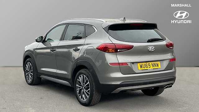 Hyundai TUCSON 1.6 TGDi 177 Premium 5dr 2WD DCT Grey
