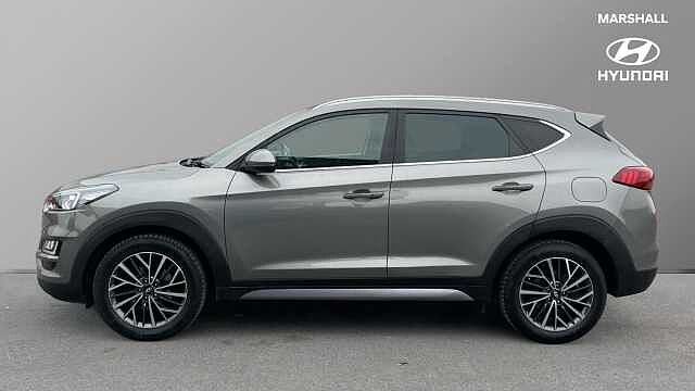 Hyundai TUCSON 1.6 TGDi 177 Premium 5dr 2WD DCT Grey