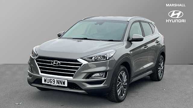 Hyundai TUCSON 1.6 TGDi 177 Premium 5dr 2WD DCT Grey