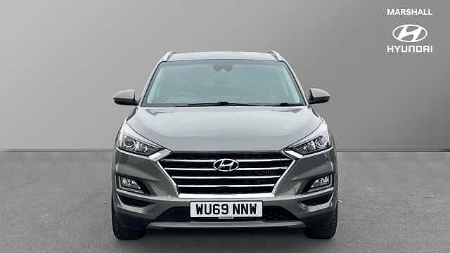 Hyundai TUCSON 1.6 TGDi 177 Premium 5dr 2WD DCT Grey