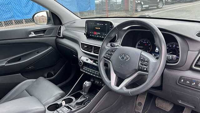 Hyundai TUCSON 1.6 TGDi 177 Premium 5dr 2WD DCT Grey