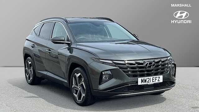 Hyundai TUCSON 1.6 TGDi 48V MHD 180 Ultimate 5dr 4WD DCT Grey