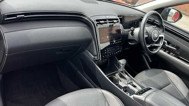 Hyundai TUCSON 1.6 TGDi 48V MHD 180 Ultimate 5dr 4WD DCT Grey