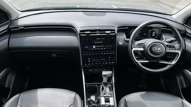 Hyundai TUCSON 1.6 TGDi 48V MHD 180 Ultimate 5dr 4WD DCT Grey