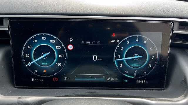 Hyundai TUCSON 1.6 TGDi 48V MHD 180 Ultimate 5dr 4WD DCT Grey