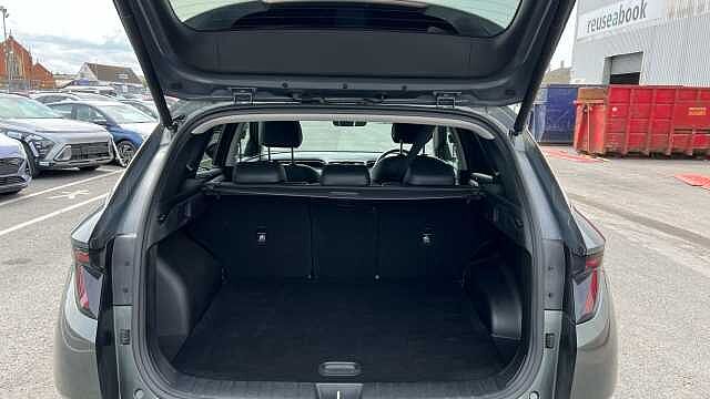 Hyundai TUCSON 1.6 TGDi 48V MHD 180 Ultimate 5dr 4WD DCT Grey