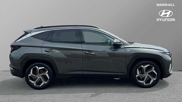 Hyundai TUCSON 1.6 TGDi 48V MHD 180 Ultimate 5dr 4WD DCT Grey