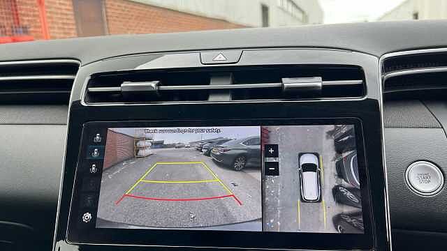 Hyundai TUCSON 1.6 TGDi 48V MHD 180 Ultimate 5dr 4WD DCT Grey
