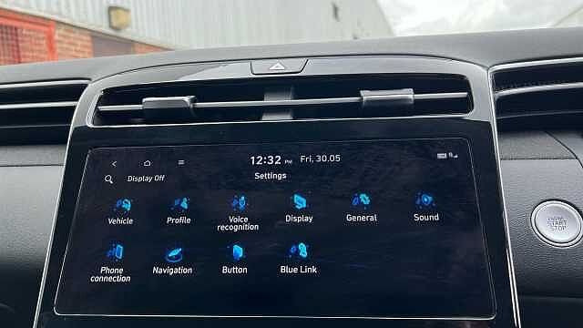 Hyundai TUCSON 1.6 TGDi 48V MHD 180 Ultimate 5dr 4WD DCT Grey