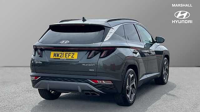 Hyundai TUCSON 1.6 TGDi 48V MHD 180 Ultimate 5dr 4WD DCT Grey