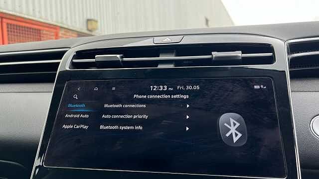 Hyundai TUCSON 1.6 TGDi 48V MHD 180 Ultimate 5dr 4WD DCT Grey