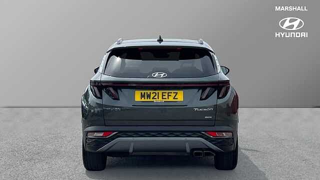 Hyundai TUCSON 1.6 TGDi 48V MHD 180 Ultimate 5dr 4WD DCT Grey
