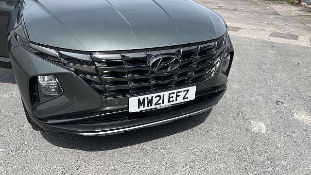 Hyundai TUCSON 1.6 TGDi 48V MHD 180 Ultimate 5dr 4WD DCT Grey