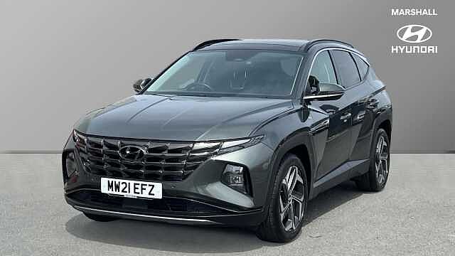 Hyundai TUCSON 1.6 TGDi 48V MHD 180 Ultimate 5dr 4WD DCT Grey