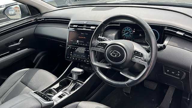 Hyundai TUCSON 1.6 TGDi 48V MHD 180 Ultimate 5dr 4WD DCT Grey