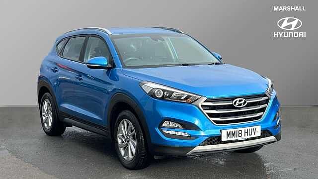 Hyundai Tucson TUCSON 1.6 GDi Blue Drive SE Nav 5dr 2WD