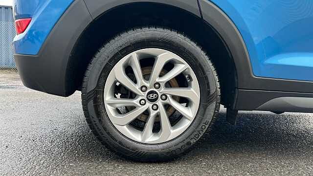 Hyundai Tucson TUCSON 1.6 GDi Blue Drive SE Nav 5dr 2WD