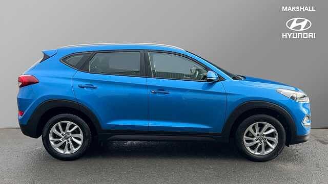 Hyundai Tucson TUCSON 1.6 GDi Blue Drive SE Nav 5dr 2WD