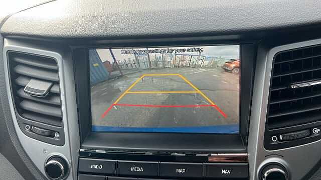 Hyundai Tucson TUCSON 1.6 GDi Blue Drive SE Nav 5dr 2WD