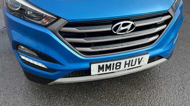 Hyundai Tucson TUCSON 1.6 GDi Blue Drive SE Nav 5dr 2WD