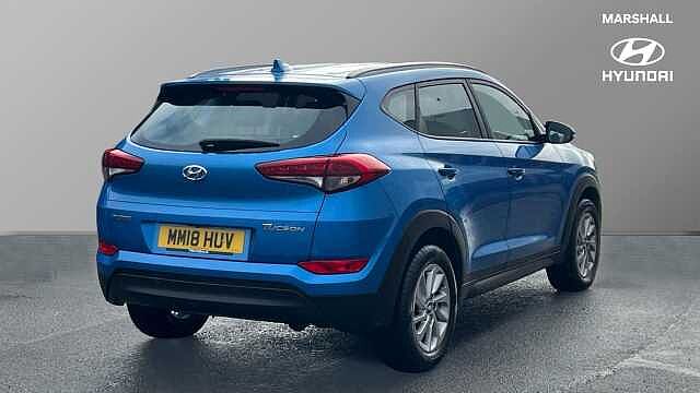 Hyundai Tucson TUCSON 1.6 GDi Blue Drive SE Nav 5dr 2WD