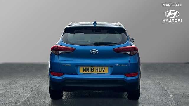 Hyundai Tucson TUCSON 1.6 GDi Blue Drive SE Nav 5dr 2WD