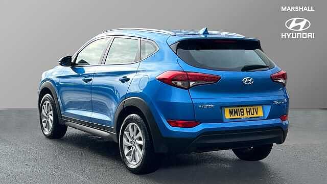 Hyundai Tucson TUCSON 1.6 GDi Blue Drive SE Nav 5dr 2WD