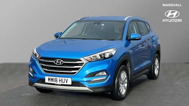 Hyundai Tucson TUCSON 1.6 GDi Blue Drive SE Nav 5dr 2WD