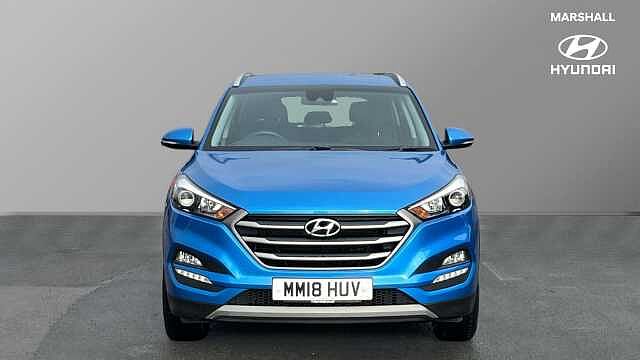Hyundai Tucson TUCSON 1.6 GDi Blue Drive SE Nav 5dr 2WD