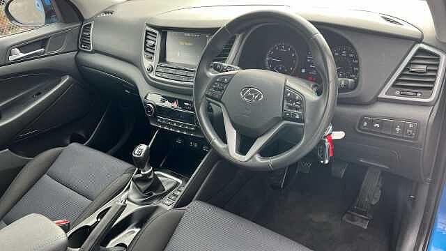 Hyundai Tucson TUCSON 1.6 GDi Blue Drive SE Nav 5dr 2WD