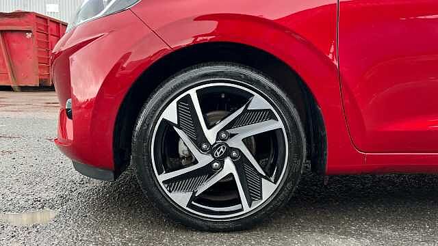 Hyundai I10 I10 1.0 [58] Premium 5dr Auto [Nav] Red