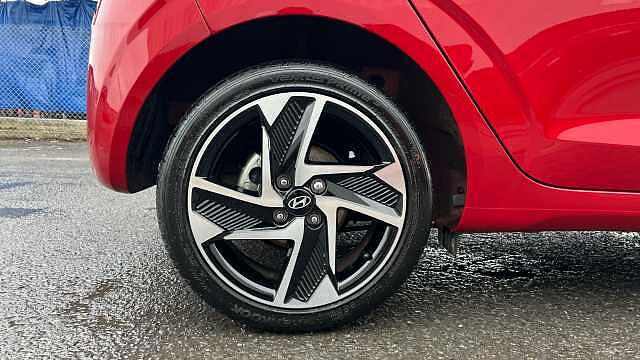 Hyundai I10 I10 1.0 [58] Premium 5dr Auto [Nav] Red