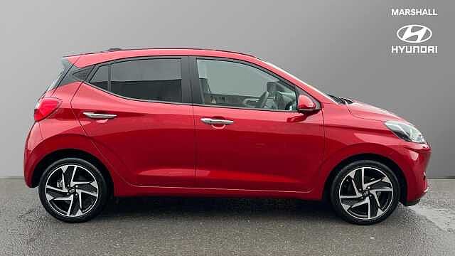 Hyundai I10 I10 1.0 [58] Premium 5dr Auto [Nav] Red
