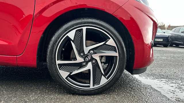 Hyundai I10 I10 1.0 [58] Premium 5dr Auto [Nav] Red