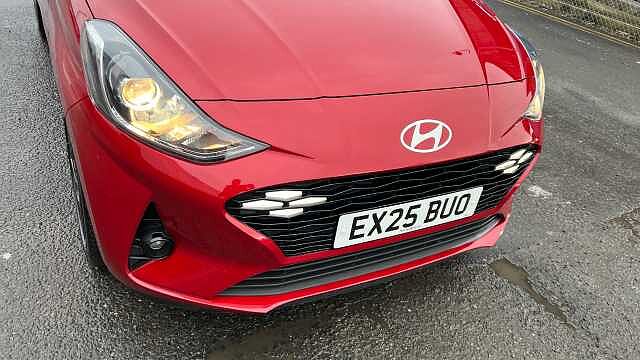 Hyundai I10 I10 1.0 [58] Premium 5dr Auto [Nav] Red