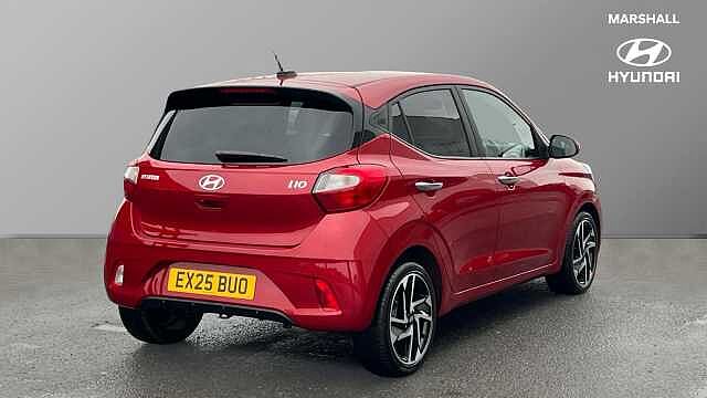 Hyundai I10 I10 1.0 [58] Premium 5dr Auto [Nav] Red