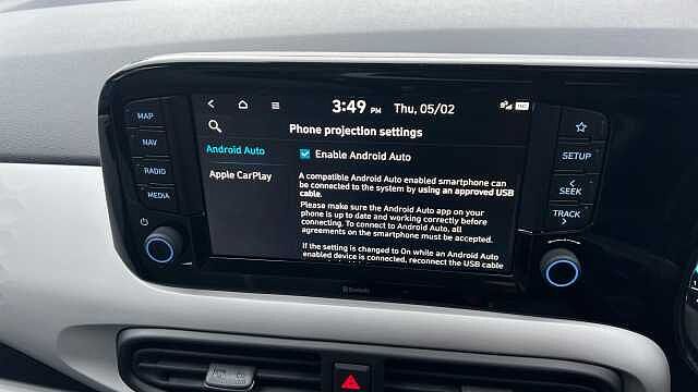 Hyundai I10 I10 1.0 [58] Premium 5dr Auto [Nav] Red