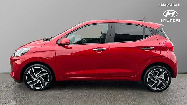 Hyundai I10 I10 1.0 [58] Premium 5dr Auto [Nav] Red