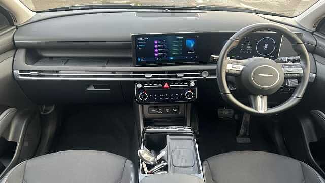Hyundai TUCSON TUCSON 1.6T Hybrid Premium 5dr Auto BLACK