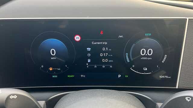 Hyundai TUCSON TUCSON 1.6T Hybrid Premium 5dr Auto BLACK