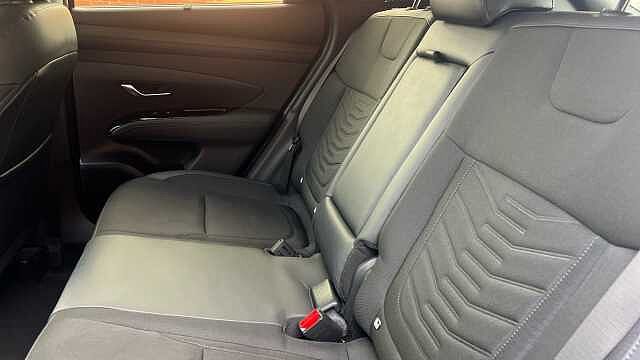 Hyundai TUCSON TUCSON 1.6T Hybrid Premium 5dr Auto BLACK