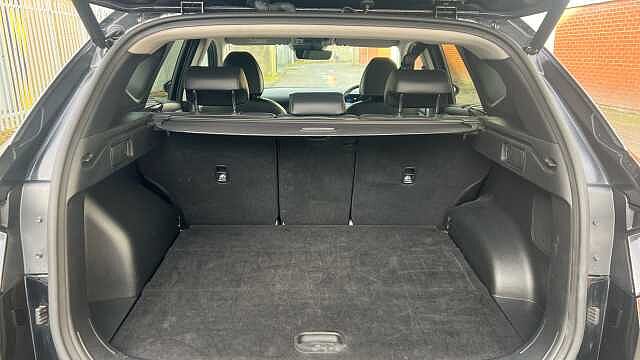 Hyundai TUCSON TUCSON 1.6T Hybrid Premium 5dr Auto BLACK