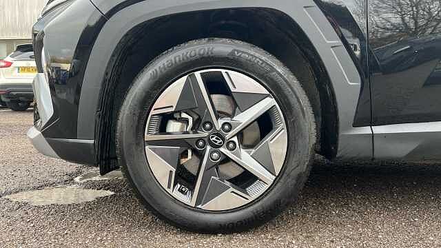 Hyundai TUCSON TUCSON 1.6T Hybrid Premium 5dr Auto BLACK