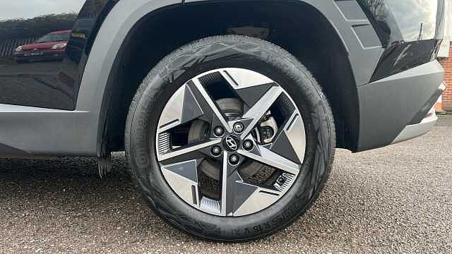 Hyundai TUCSON TUCSON 1.6T Hybrid Premium 5dr Auto BLACK