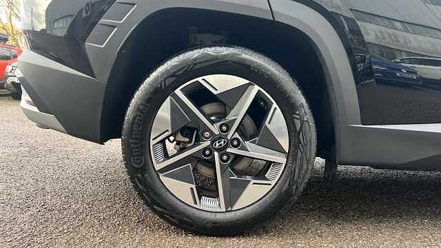 Hyundai TUCSON TUCSON 1.6T Hybrid Premium 5dr Auto BLACK