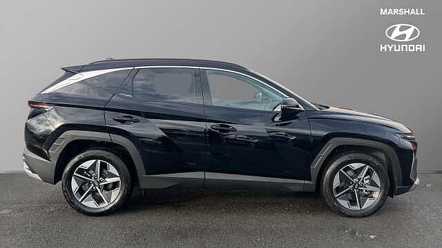 Hyundai TUCSON TUCSON 1.6T Hybrid Premium 5dr Auto BLACK