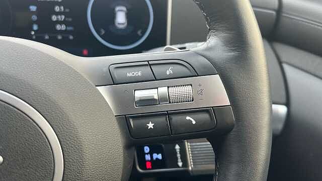 Hyundai TUCSON TUCSON 1.6T Hybrid Premium 5dr Auto BLACK