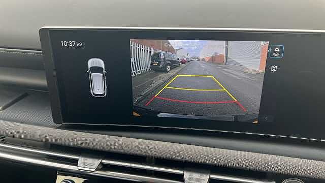 Hyundai TUCSON TUCSON 1.6T Hybrid Premium 5dr Auto BLACK